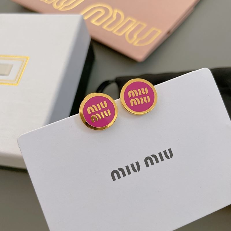 Miu Miu Earrings